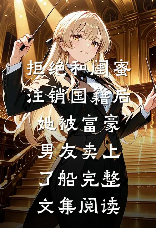 拒绝和闺蜜注销国籍后，她被富豪男友卖上了船完整文集阅读