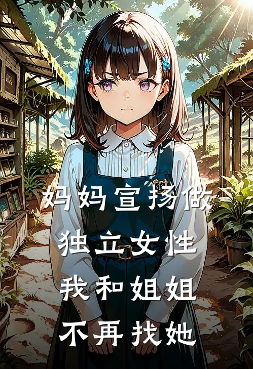 妈妈宣扬做独立女性，我和姐姐不再找她