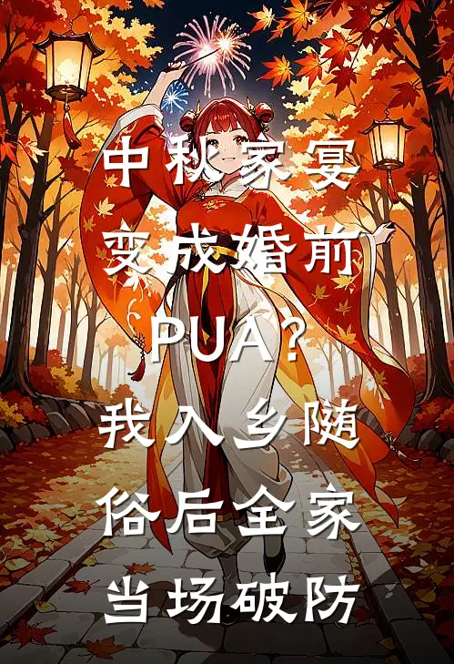 中秋家宴变成婚前PUA？我入乡随俗后全家当场破防