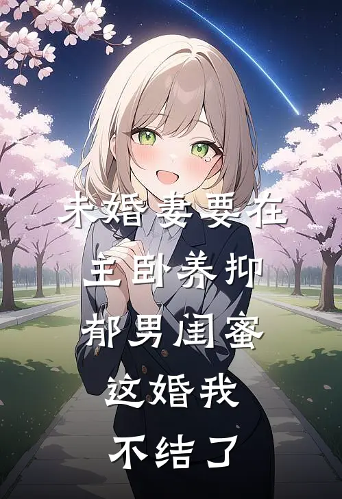 未婚妻要在主卧养抑郁男闺蜜，这婚我不结了