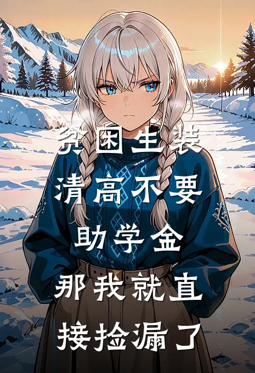贫困生装清高不要助学金，那我就直接捡漏了