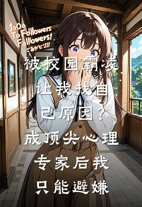 被校园霸凌让我找自己原因？成顶尖心理专家后我只能避嫌