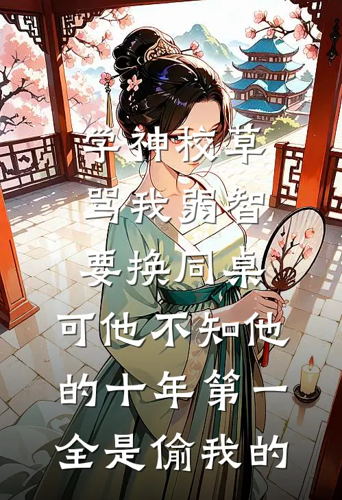 学神校草骂我弱智要换同桌，可他不知他的十年第一全是偷我的