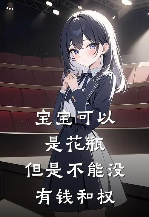 宝宝可以是花瓶，但是不能没有钱和权