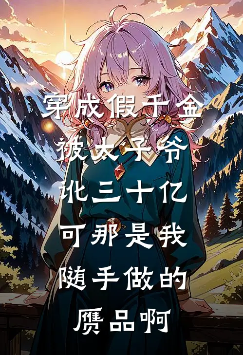 穿成假千金被太子爷讹三十亿，可那是我随手做的赝品啊