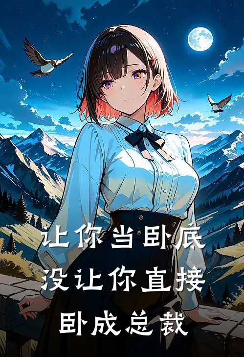 让你当卧底，没让你直接卧成总裁