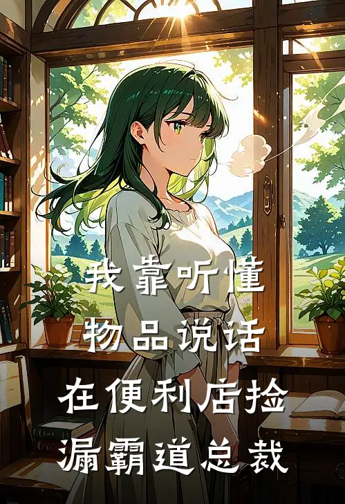 我靠听懂物品说话，在便利店捡漏霸道总裁