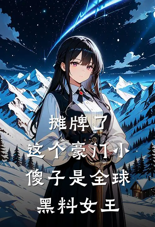 摊牌了，这个豪门小傻子是全球黑料女王