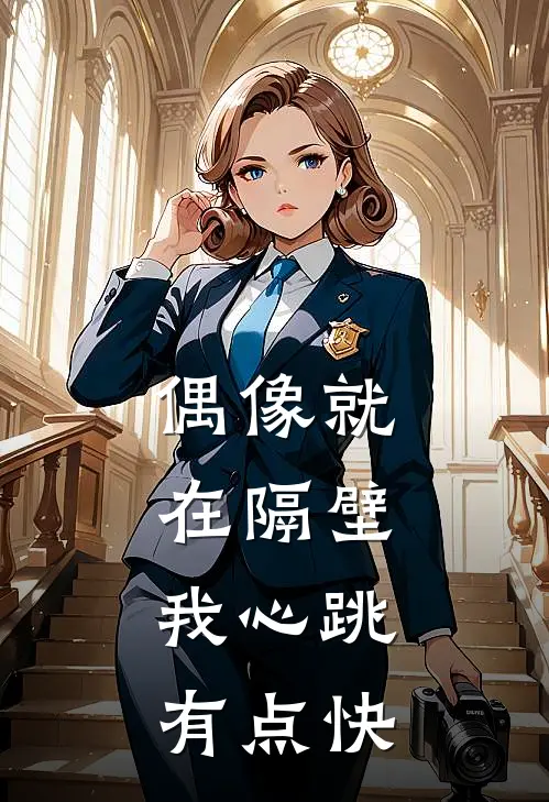 偶像就在隔壁，我心跳有点快