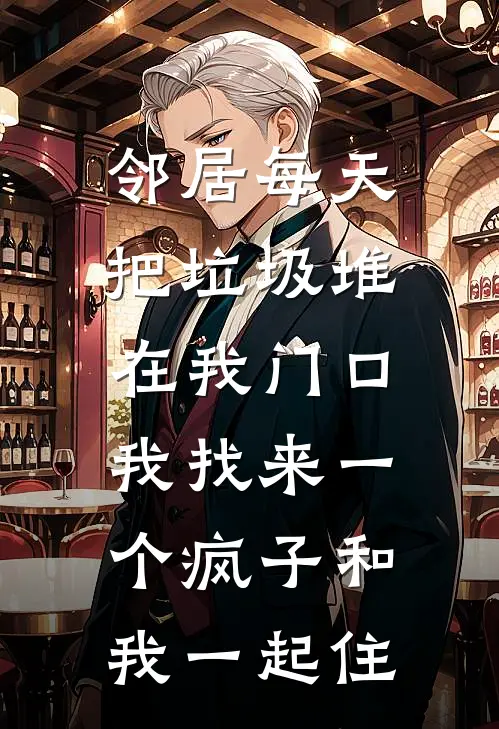 邻居每天把垃圾堆在我门口，我找来一个疯子和我一起住