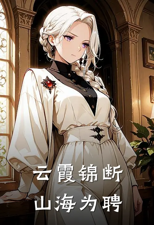 云霞锦断，山海为聘
