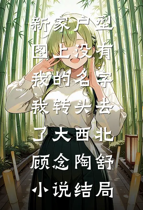 新家户型图上没有我的名字，我转头去了大西北顾念陶舒小说结局
