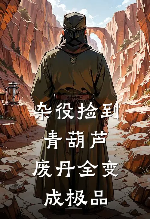 杂役捡到青葫芦，废丹全变成极品