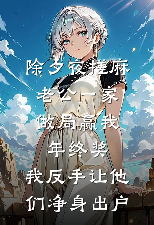 除夕夜搓麻，老公一家做局赢我年终奖，我反手让他们净身出户
