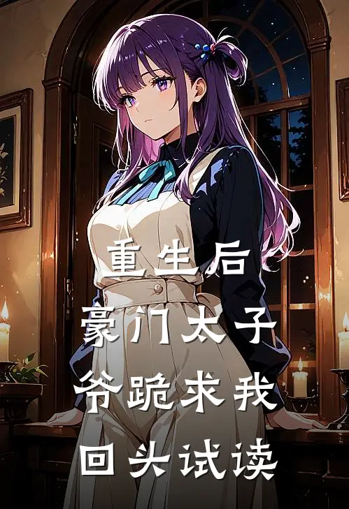 重生后，豪门太子爷跪求我回头试读