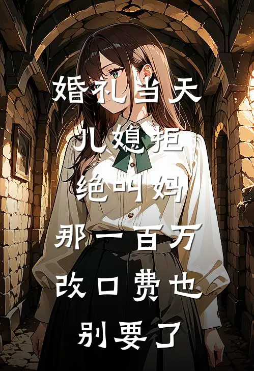 婚礼当天，儿媳拒绝叫妈，那一百万改口费也别要了