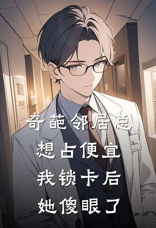 奇葩邻居总想占便宜，我锁卡后她傻眼了