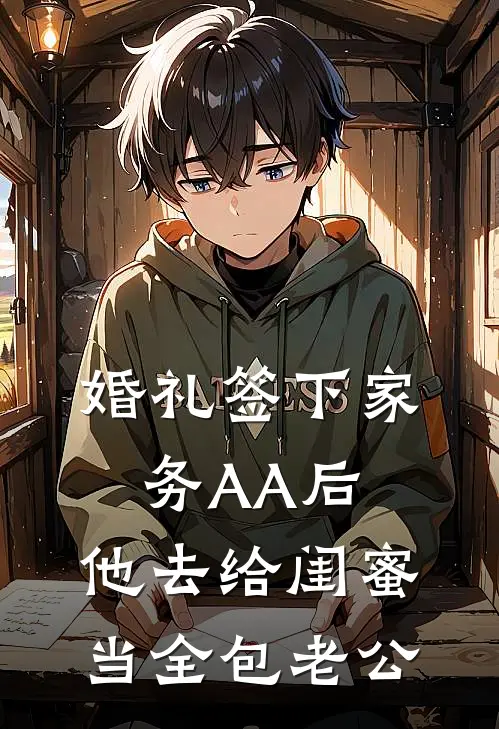 婚礼签下家务AA后，他去给闺蜜当全包老公
