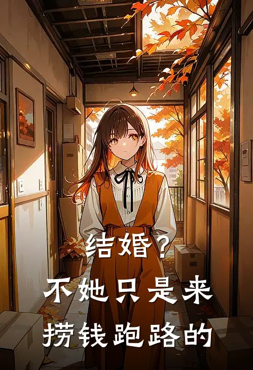 结婚？不，她只是来捞钱跑路的