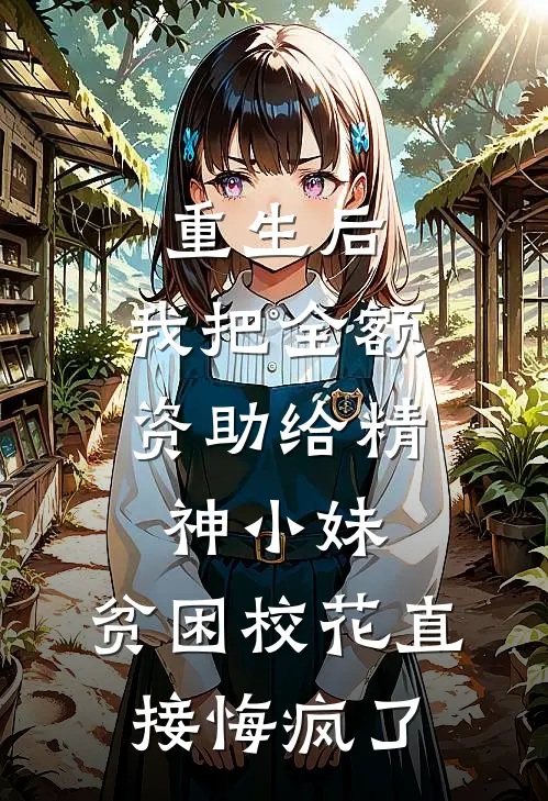 重生后，我把全额资助给精神小妹，贫困校花直接悔疯了