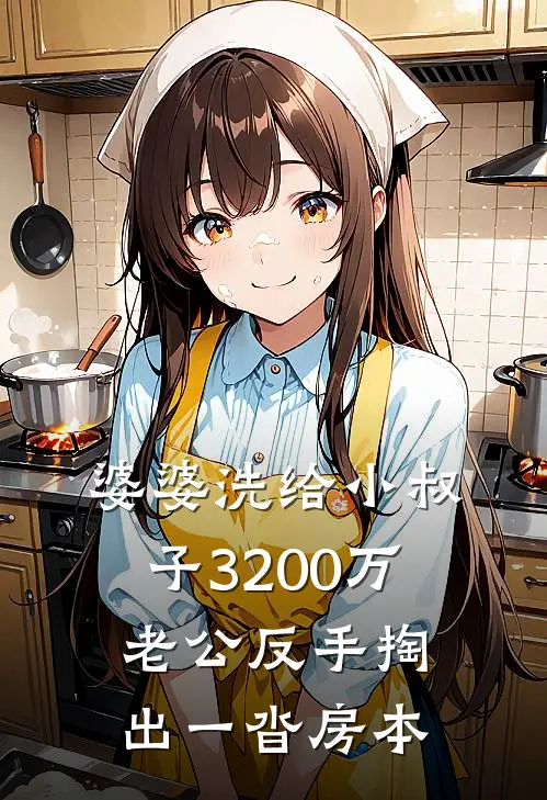 婆婆洗给小叔子3200万，老公反手掏出一沓房本