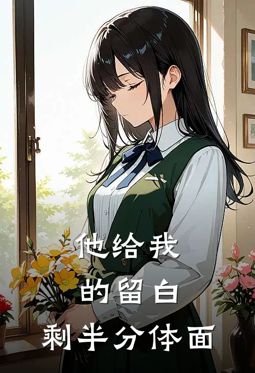 他给我的留白，剩半分体面