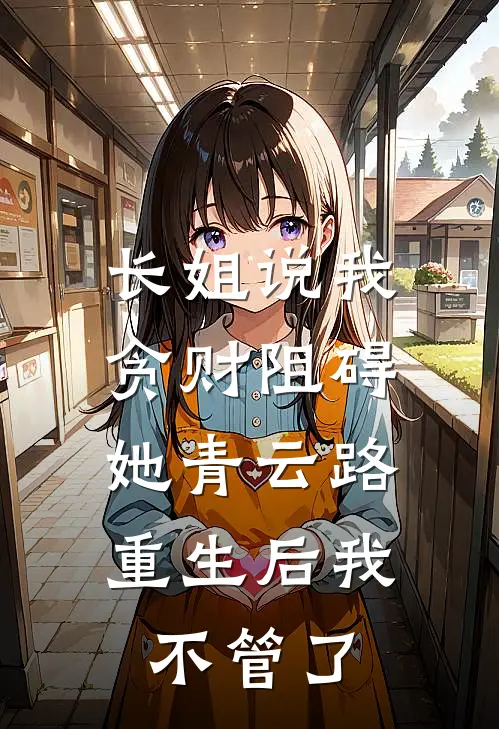 长姐说我贪财阻碍她青云路，重生后我不管了