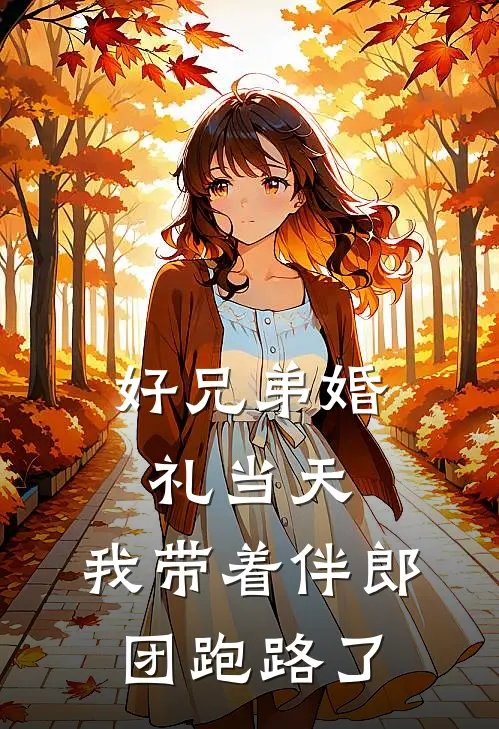 好兄弟婚礼当天,我带着伴郎团跑路了,怎么办