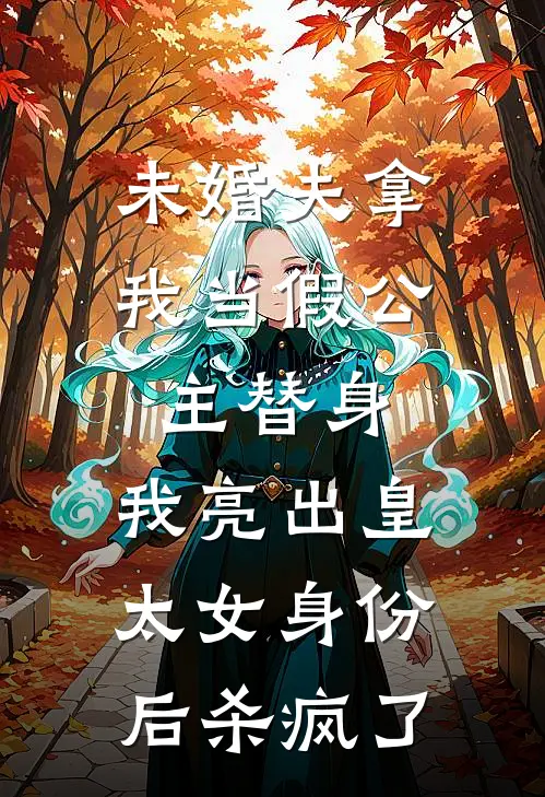 未婚夫拿我当假公主替身，我亮出皇太女身份后杀疯了