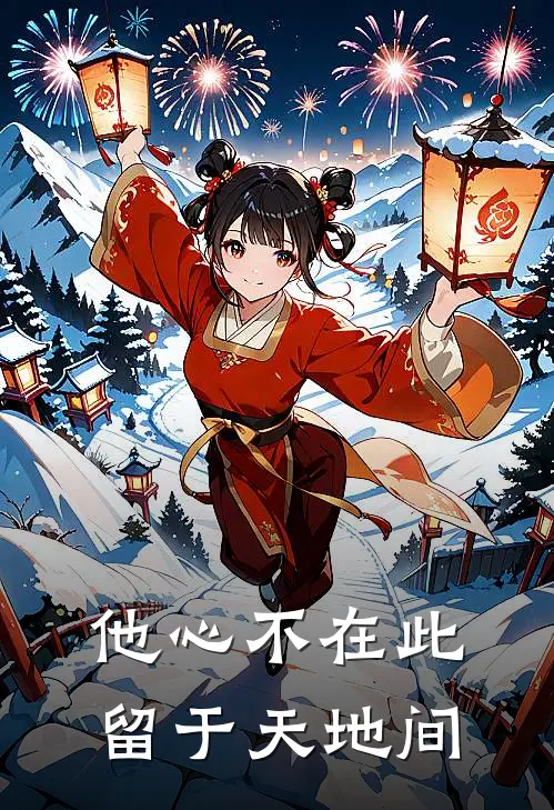 他心不在此，留于天地间