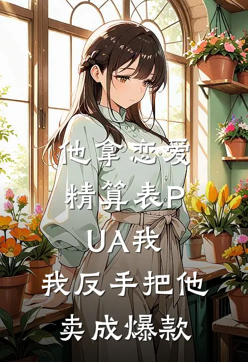 他拿恋爱精算表PUA我，我反手把他卖成爆款