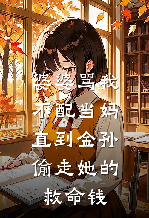 婆婆骂我不配当妈，直到金孙偷走她的救命钱