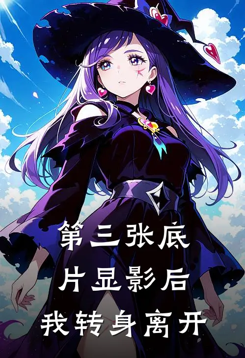 第三张底片显影后，我转身离开