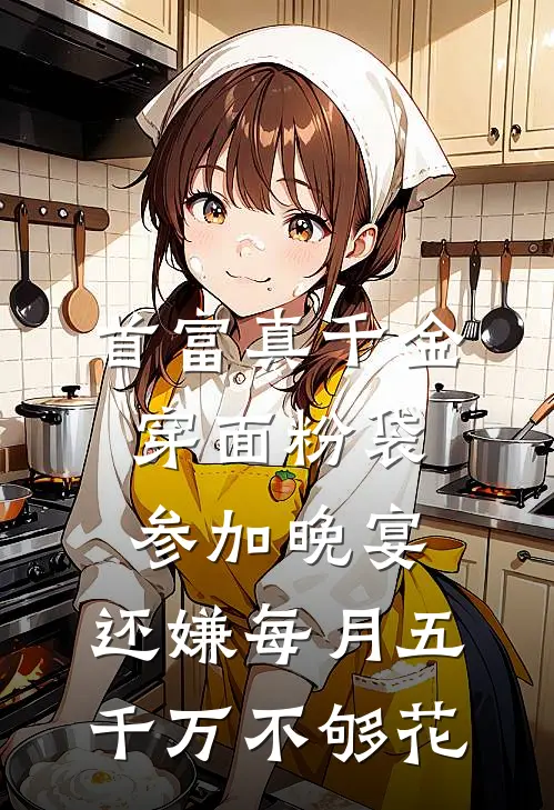 首富真千金穿面粉袋参加晚宴，还嫌每月五千万不够花