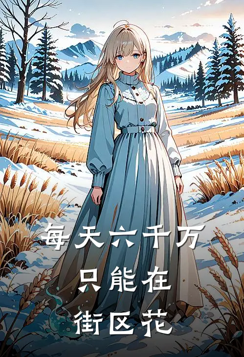 每天六千万,只能在街区花多少钱