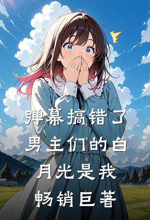 弹幕搞错了，男主们的白月光是我畅销巨著