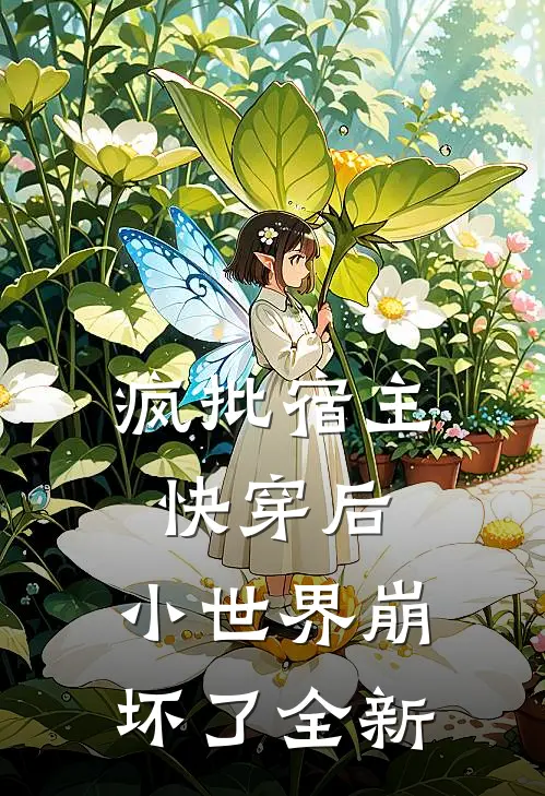 疯批宿主快穿后,小世界崩坏了全新漫画