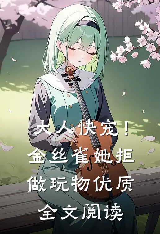 大人快宠！金丝雀她拒做玩物优质全文阅读