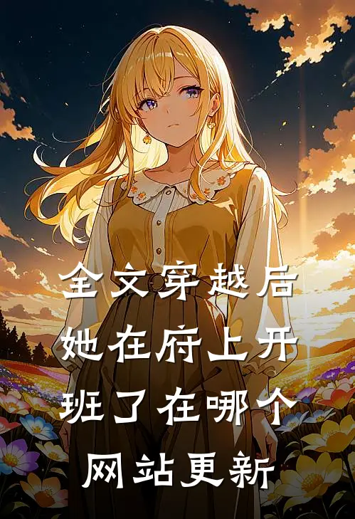 全文穿越后她在府上开班了在哪个网站更新