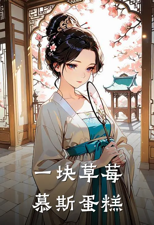 一块草莓慕斯蛋糕