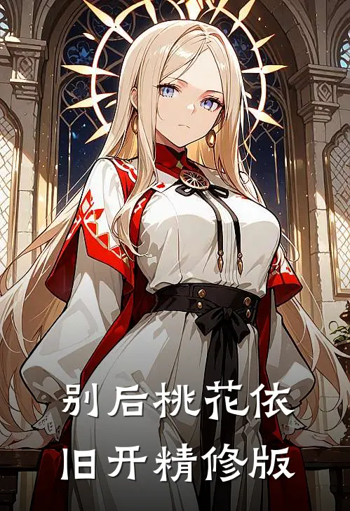 别后桃花依旧开精修版