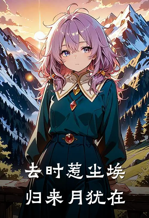 去时惹尘埃,归来月犹在