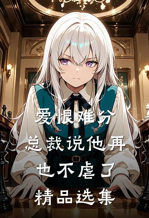 爱恨难分：总裁说他再也不虐了精品选集