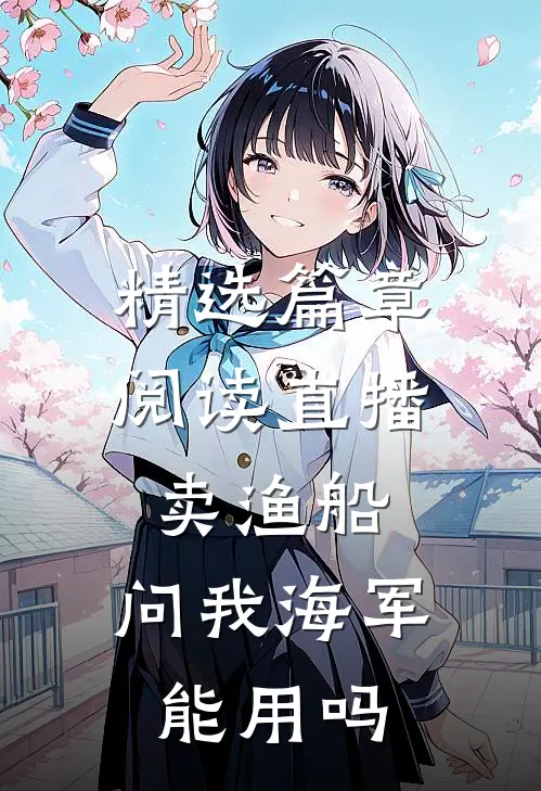 精选篇章阅读直播卖渔船，问我海军能用吗