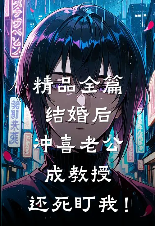 精品全篇结婚后，冲喜老公成教授，还死盯我！