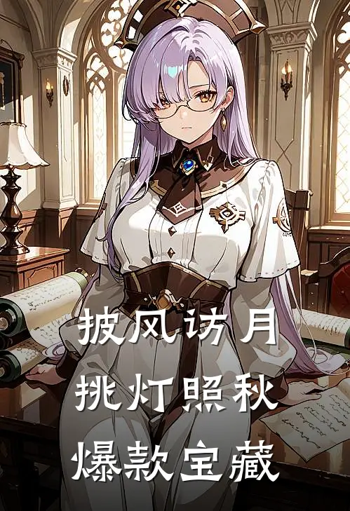 披风访月，挑灯照秋爆款宝藏