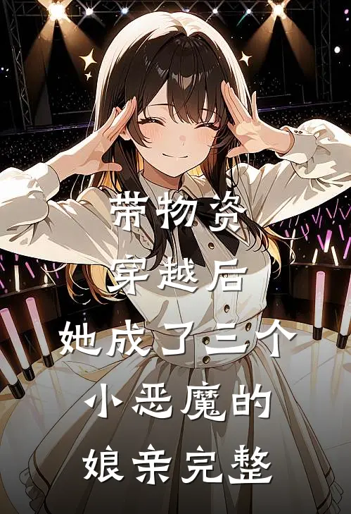 带物资穿越后，她成了三个小恶魔的娘亲完整