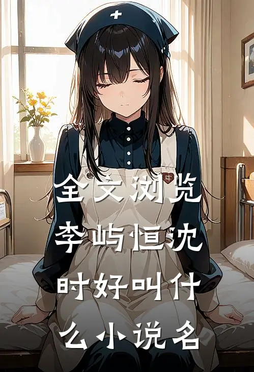 全文浏览李屿恒沈时好叫什么小说名
