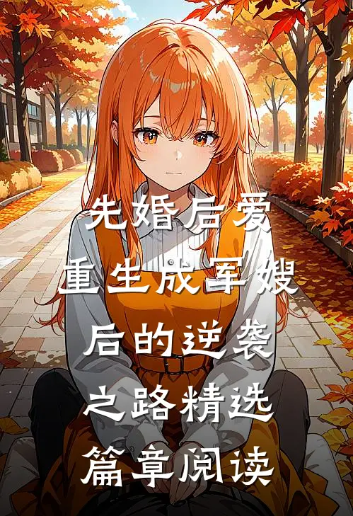 先婚后爱：重生成军嫂后的逆袭之路精选篇章阅读