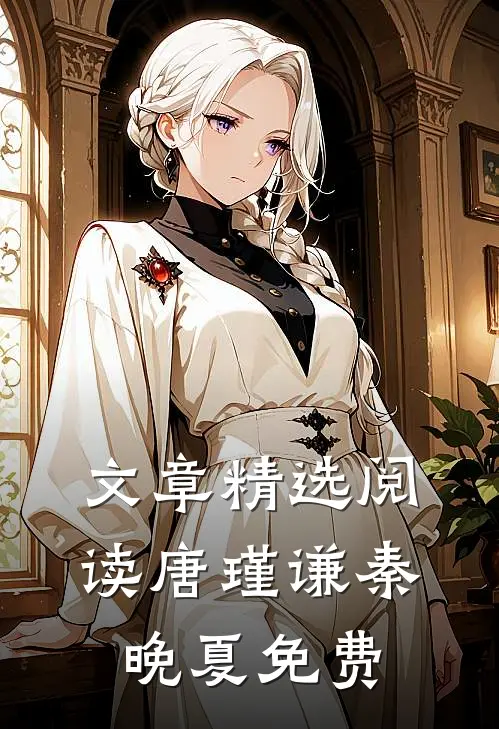 文章精选阅读唐瑾谦秦晚夏免费